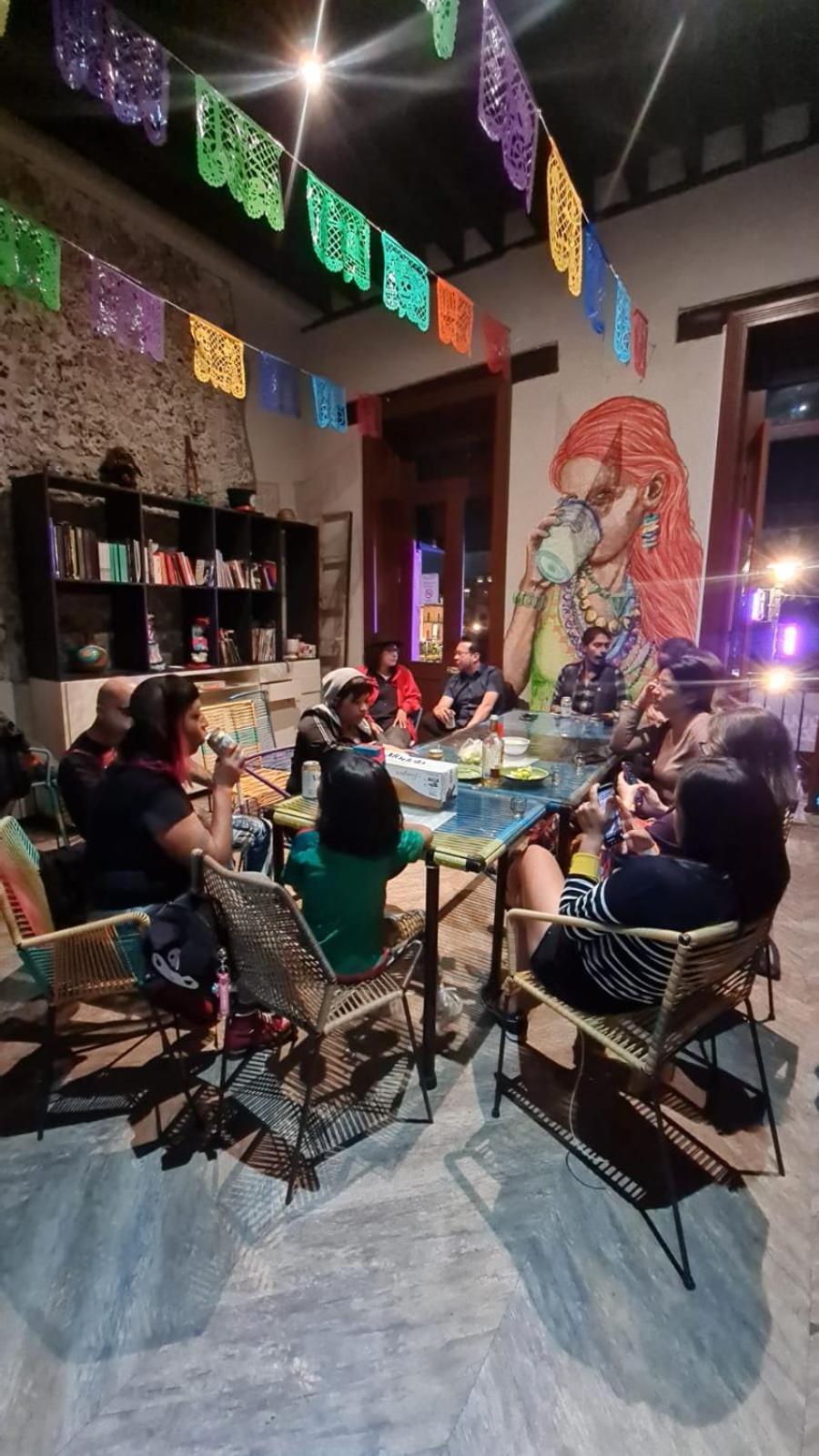 Mexiqui Zocalo Vandrehjem Mexico By Eksteriør billede