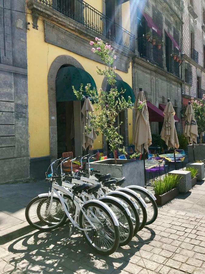 Mexiqui Zocalo Vandrehjem Mexico By Eksteriør billede